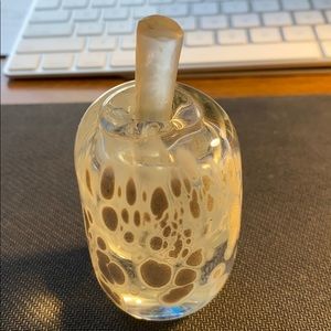 Unique one of a kind handmade perfume bottle